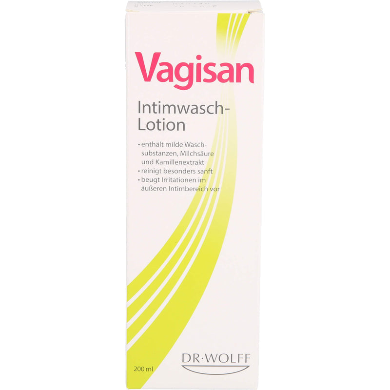 VAGISAN INTIMWASCHLOTION 200 ml