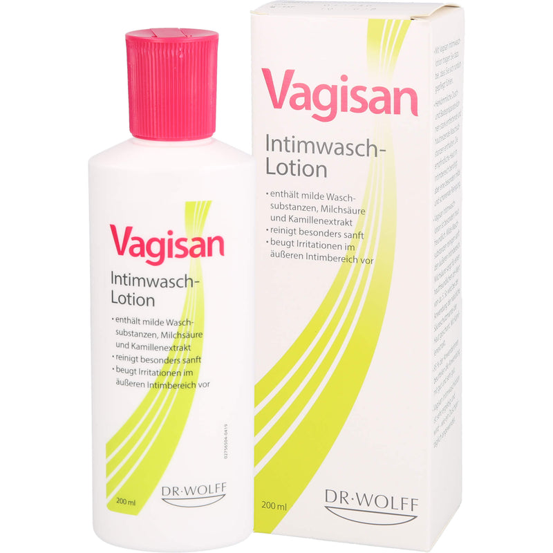 VAGISAN INTIMWASCHLOTION 200 ml