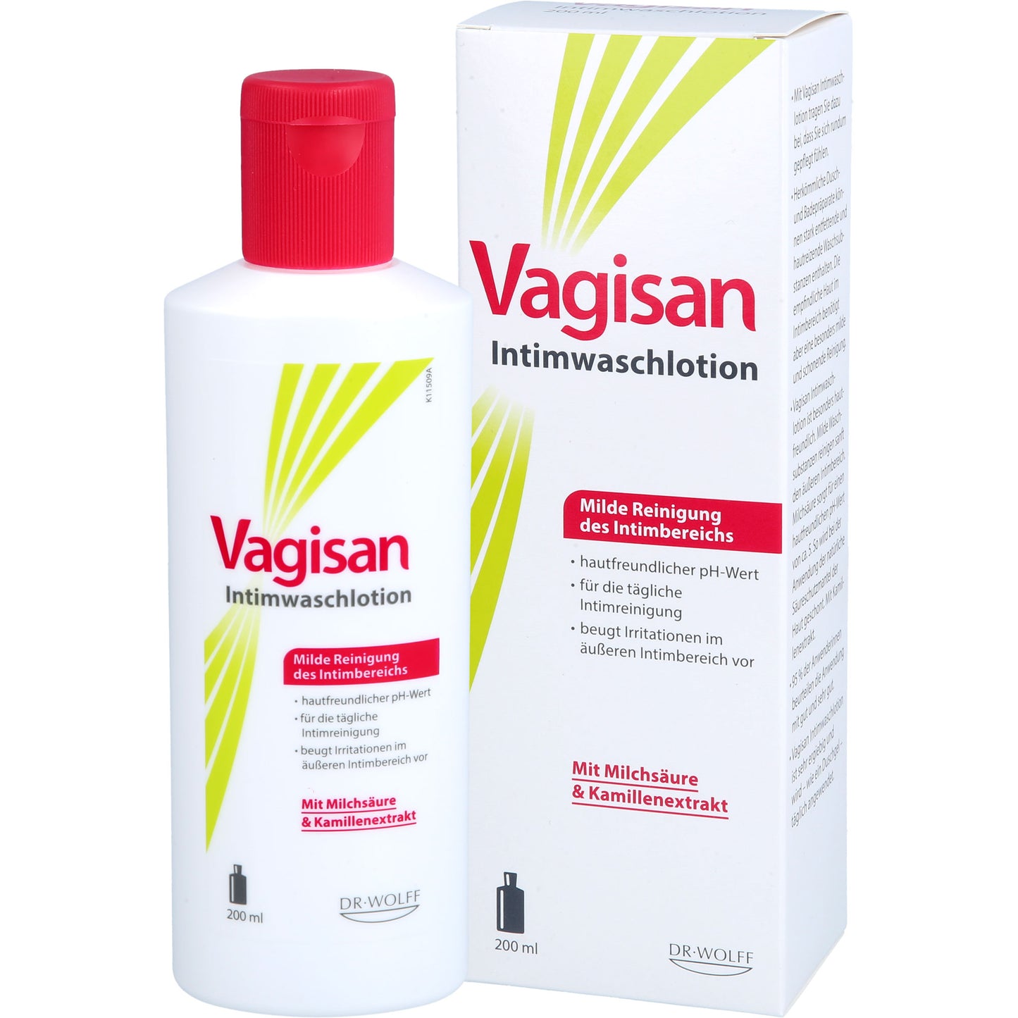 VAGISAN Intimwaschlotion 200 ml