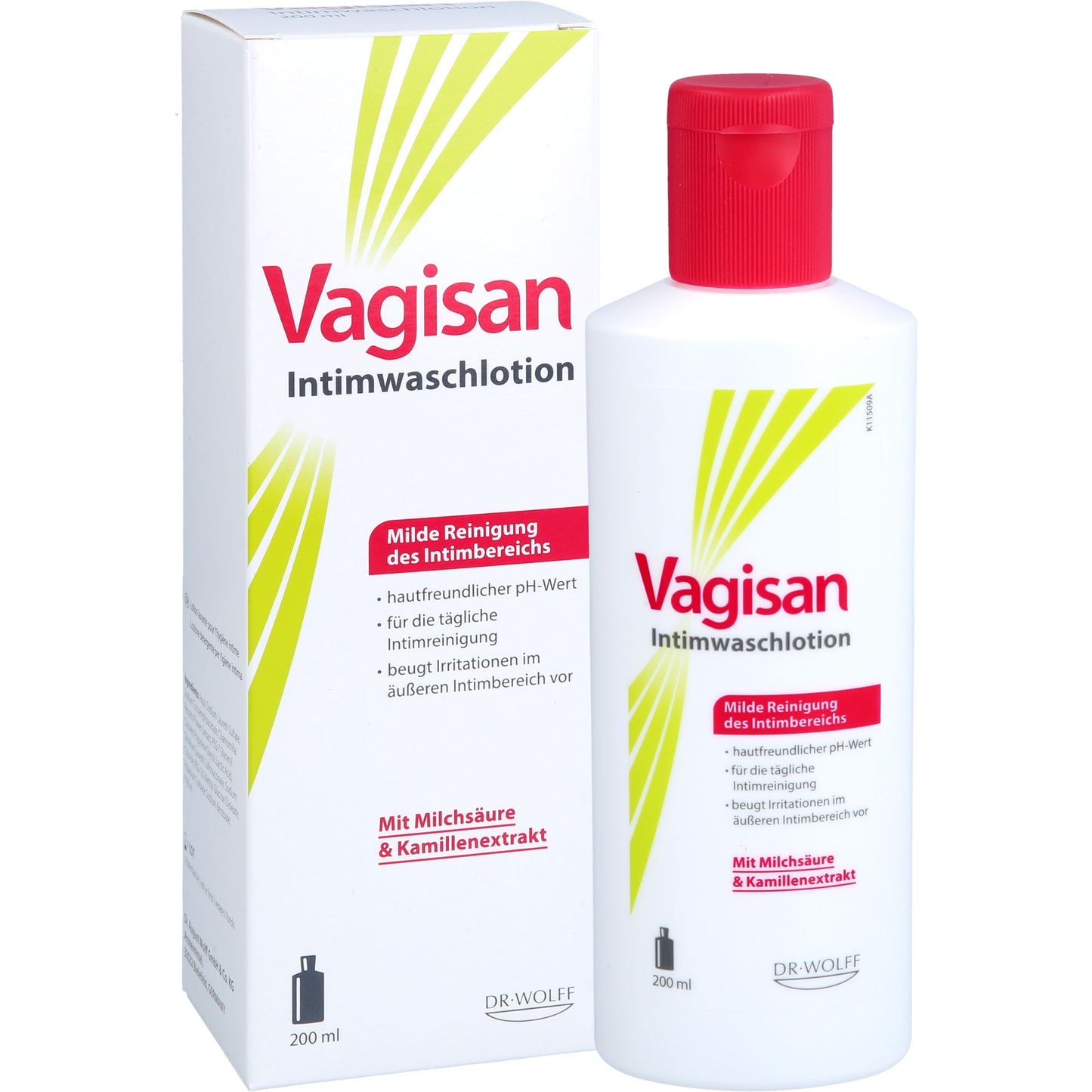 VAGISAN Intimwaschlotion 200 ml