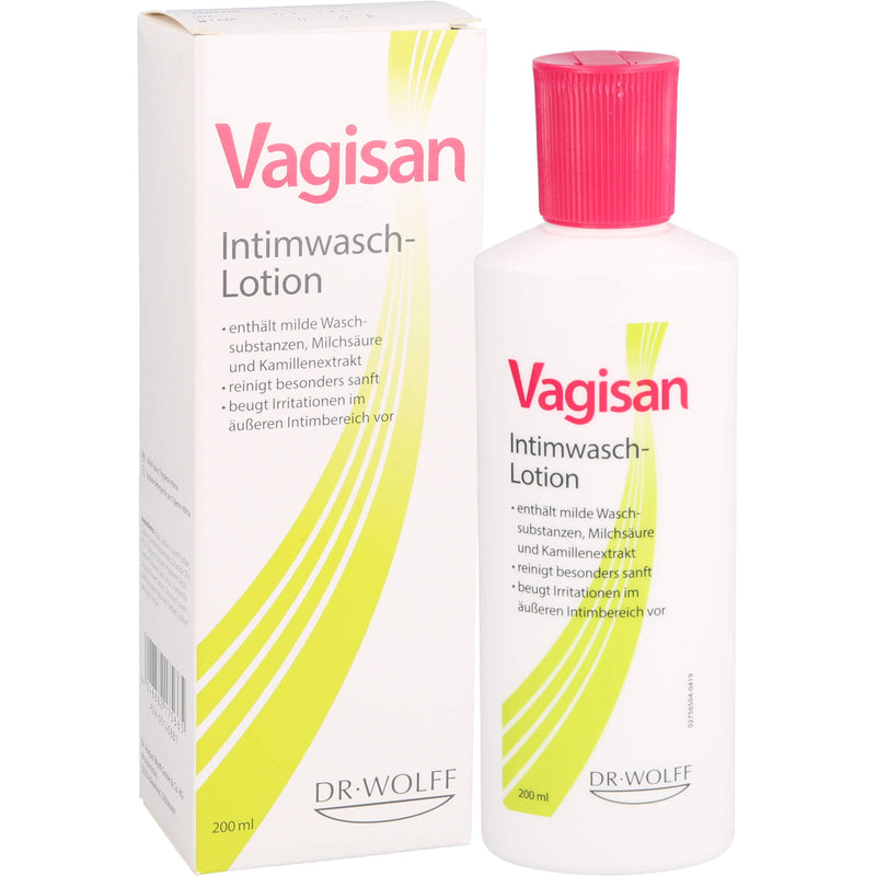 VAGISAN INTIMWASCHLOTION 200 ml