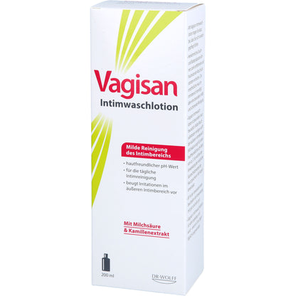 VAGISAN Intimwaschlotion 200 ml