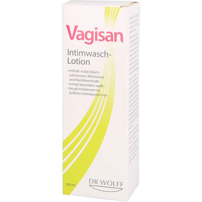 VAGISAN INTIMWASCHLOTION 200 ml