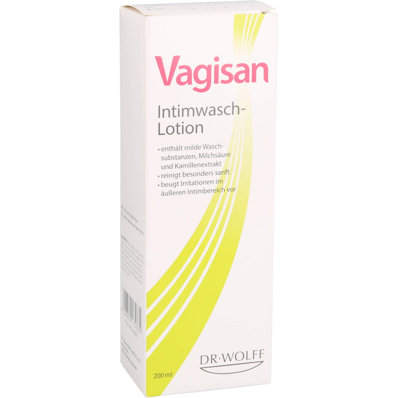 VAGISAN INTIMWASCHLOTION 200 ml