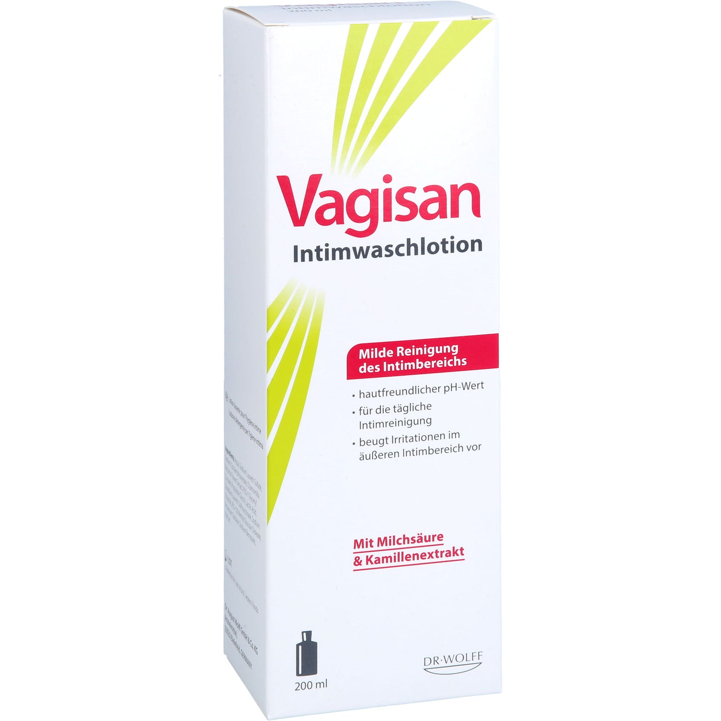 VAGISAN Intimwaschlotion 200 ml