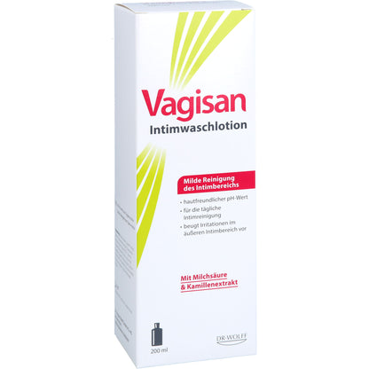 VAGISAN Intimwaschlotion 200 ml