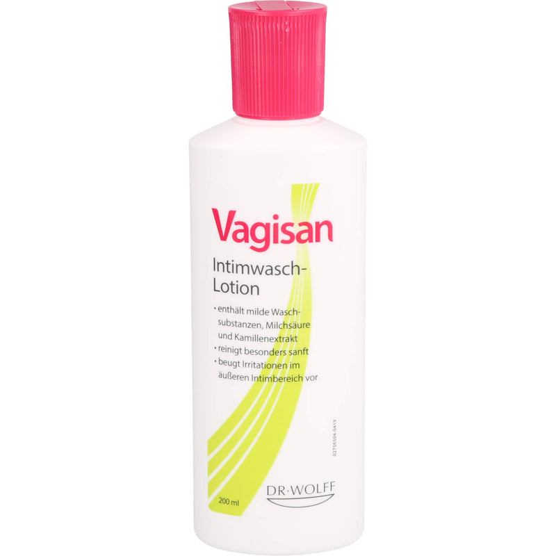 VAGISAN INTIMWASCHLOTION 200 ml