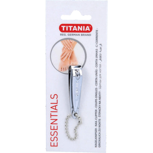 NAGELKNIPSER ca.5,5 cm mit Kette TITANIA 1 St