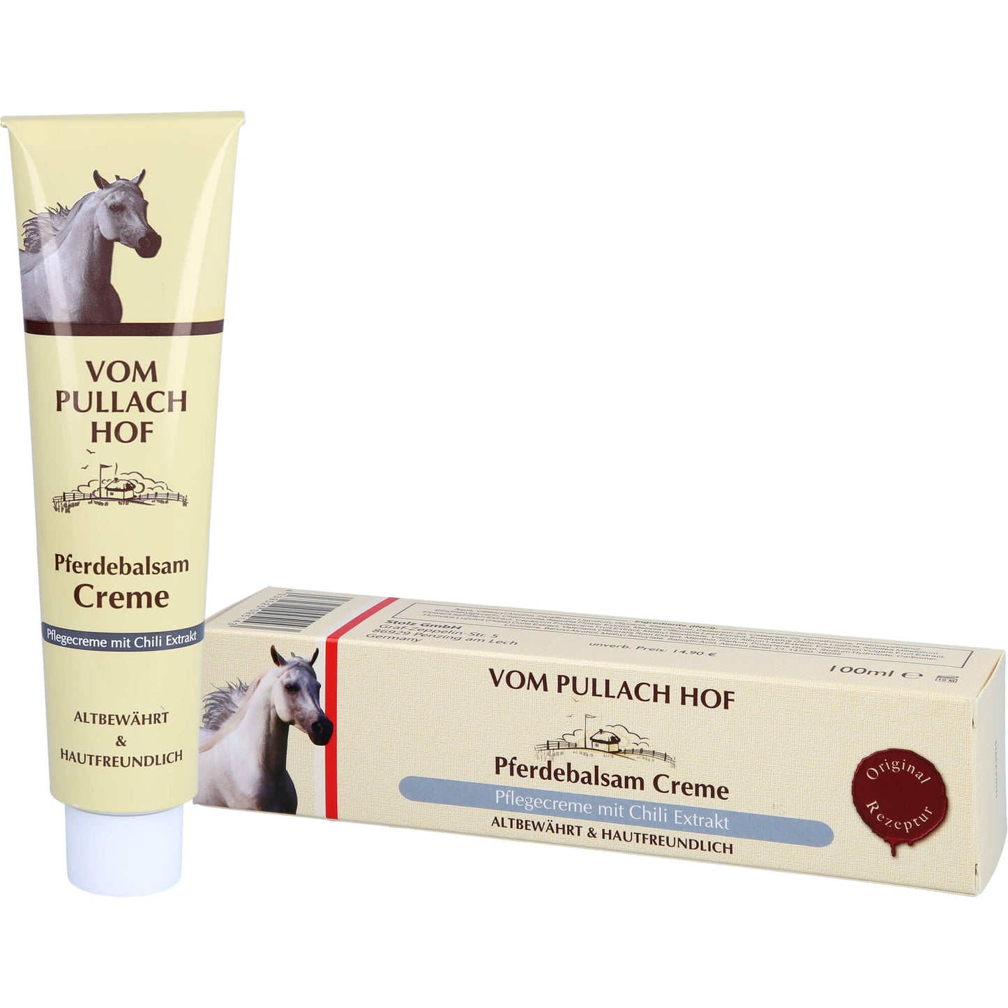 PFERDEBALSAM Creme m.Chili Extrakt 100 ml