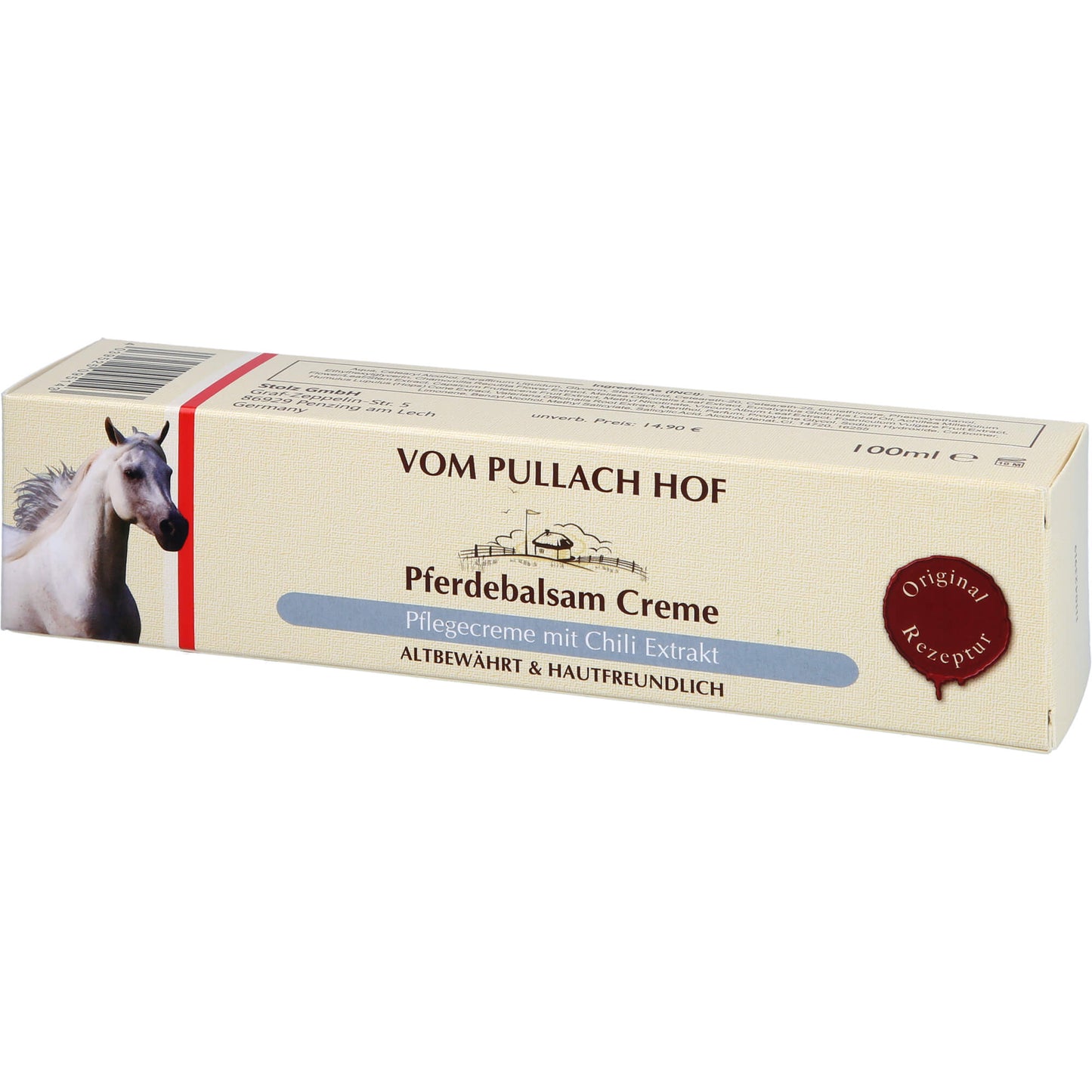 PFERDEBALSAM Creme m.Chili Extrakt 100 ml
