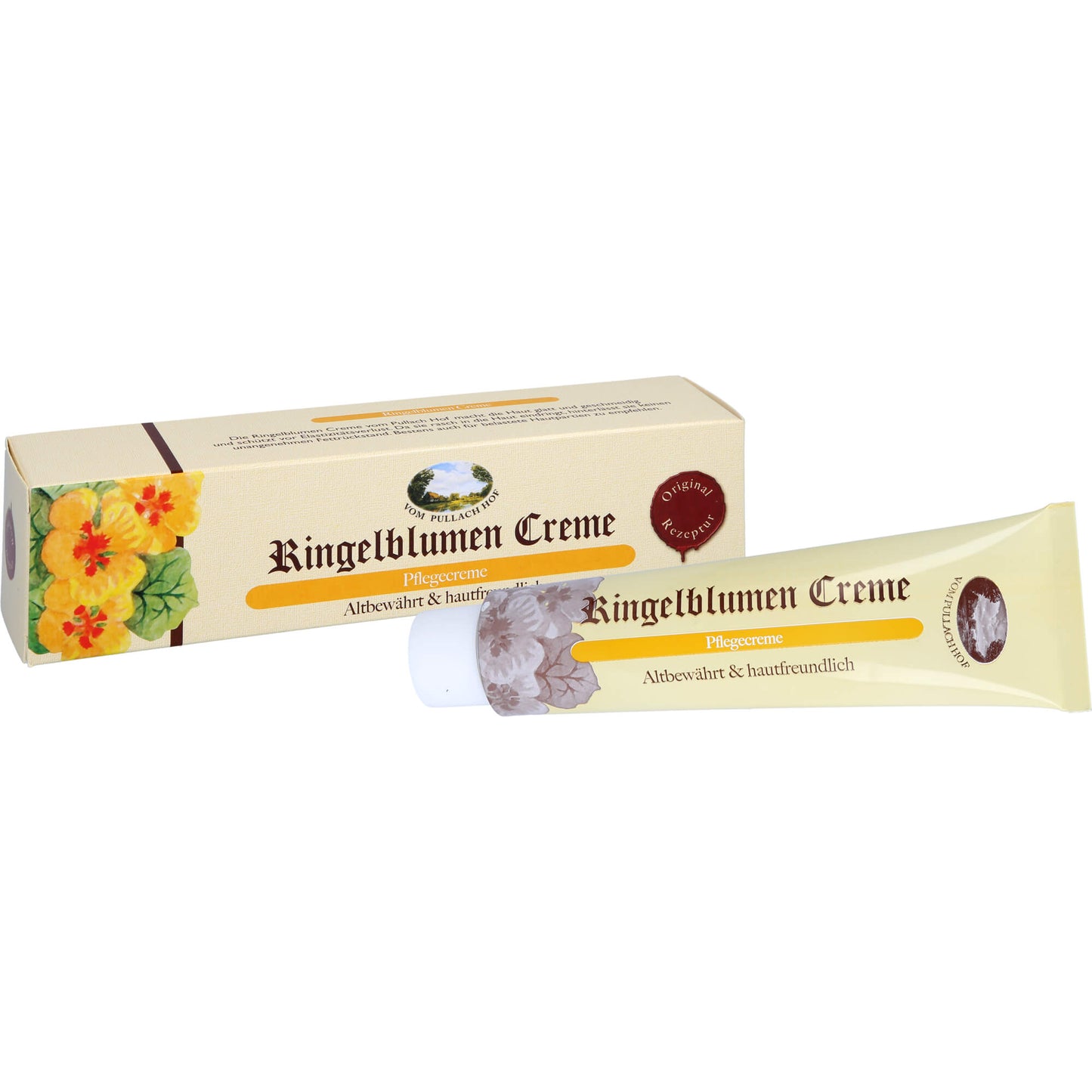 RINGELBLUMEN CREME mit Calendulaöl 100 ml