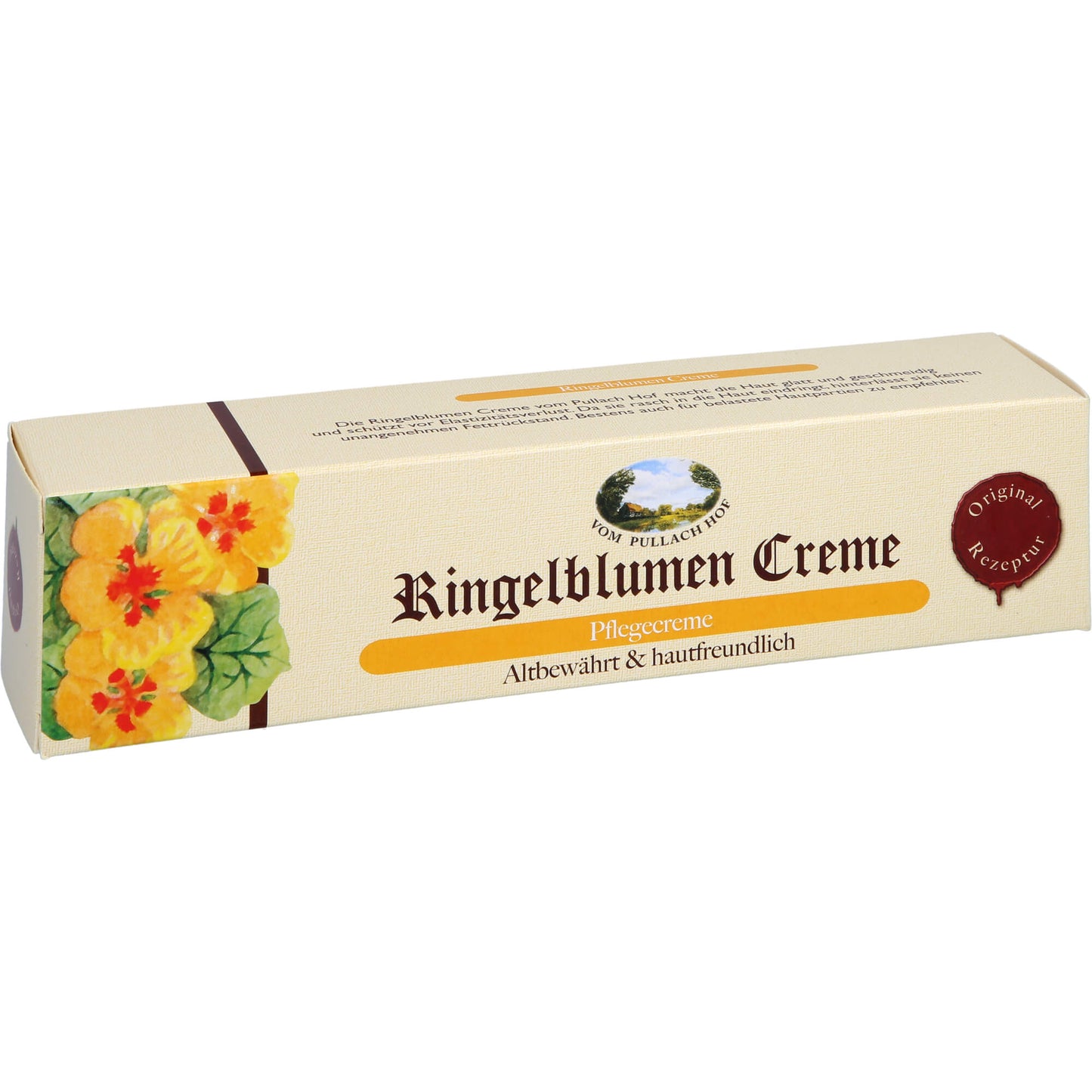 RINGELBLUMEN CREME mit Calendulaöl 100 ml