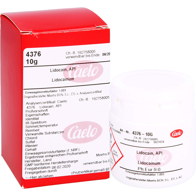LIDOCAIN BASE 10 g