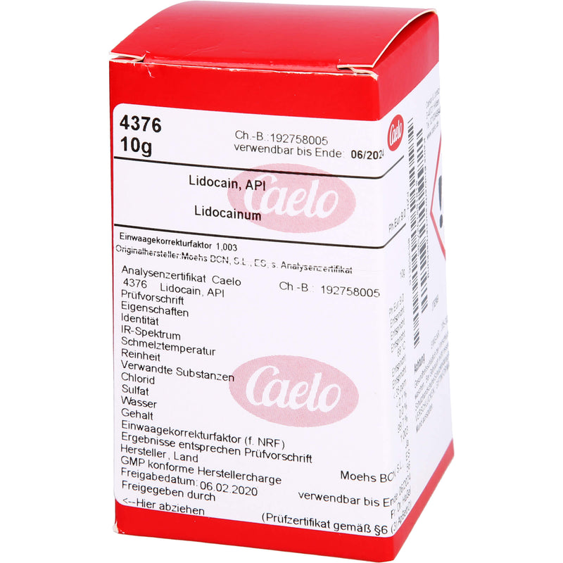 LIDOCAIN BASE 10 g