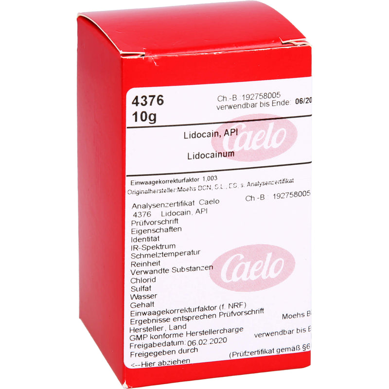 LIDOCAIN BASE 10 g