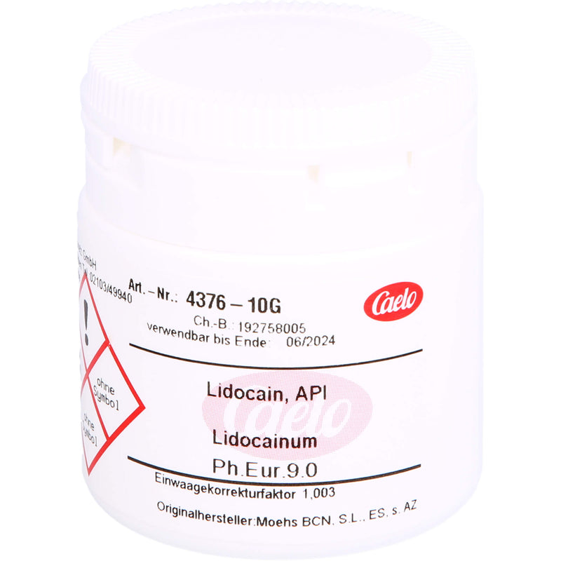 LIDOCAIN BASE 10 g
