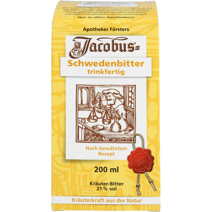 JACOBUS Schwedenbitter trinkfertig 200 ml