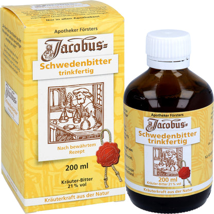 JACOBUS Schwedenbitter trinkfertig 200 ml