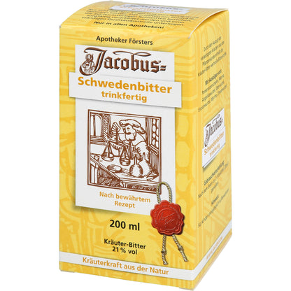 JACOBUS Schwedenbitter trinkfertig 200 ml
