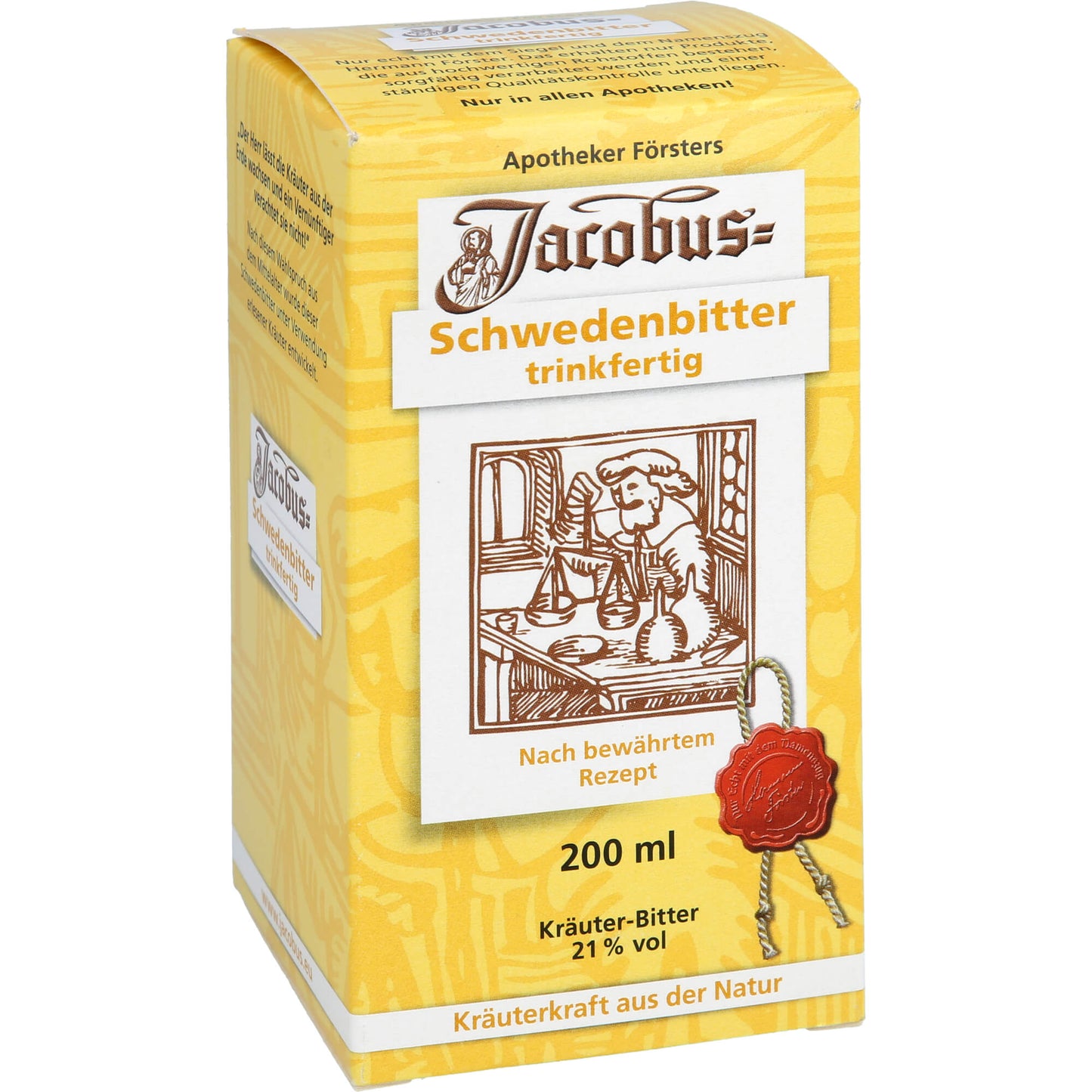 JACOBUS Schwedenbitter trinkfertig 200 ml