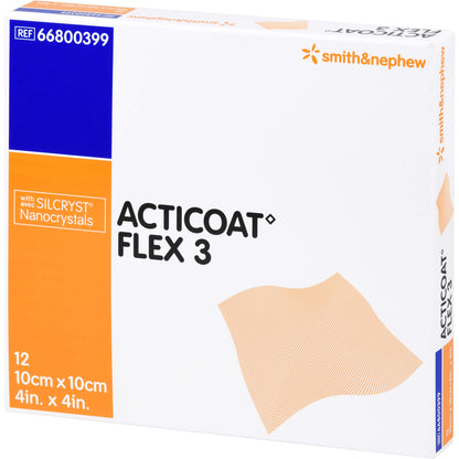 ACTICOAT Flex 3 10x10 cm Verband 12 St