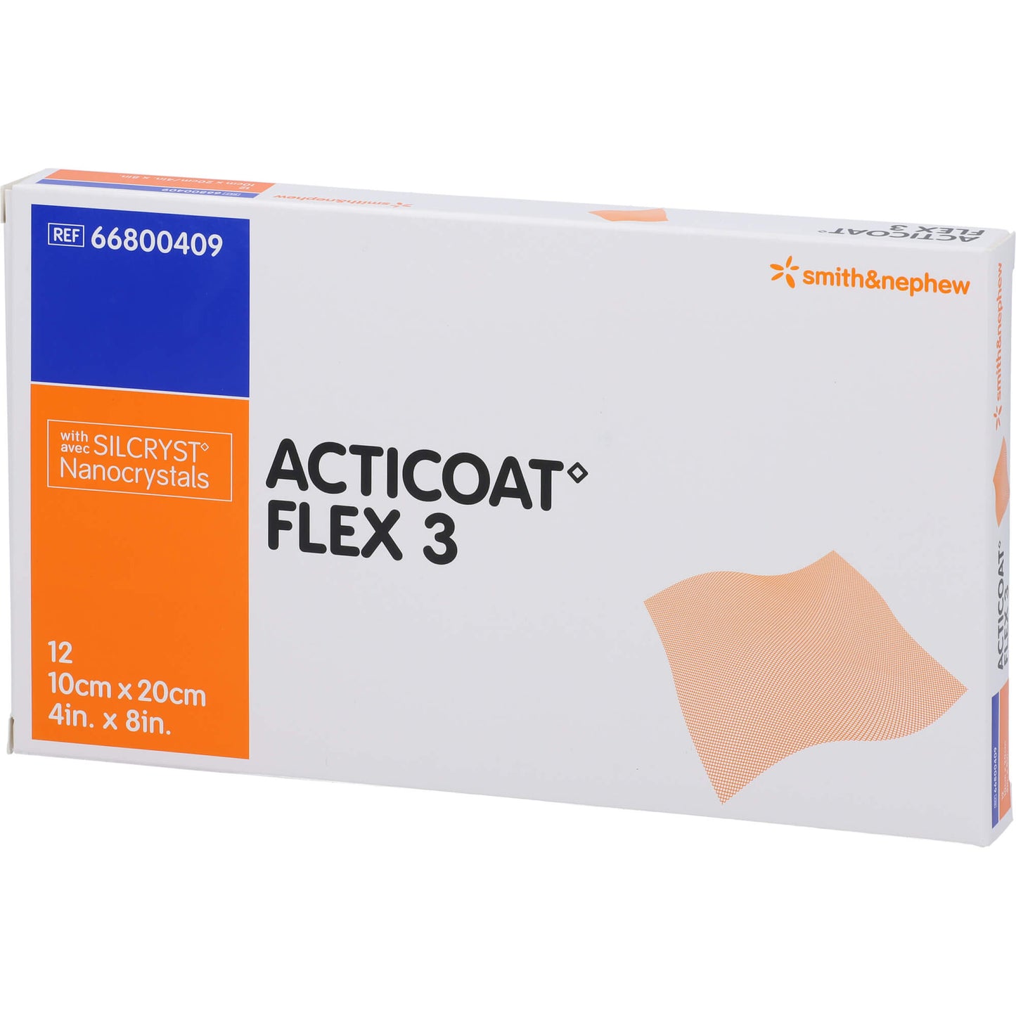 ACTICOAT Flex 3 10x20 cm Verband 12 St