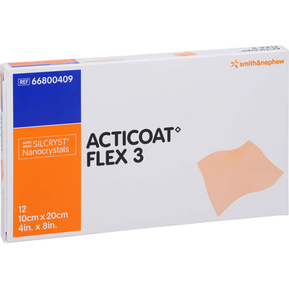 ACTICOAT Flex 3 10x20 cm Verband 12 St