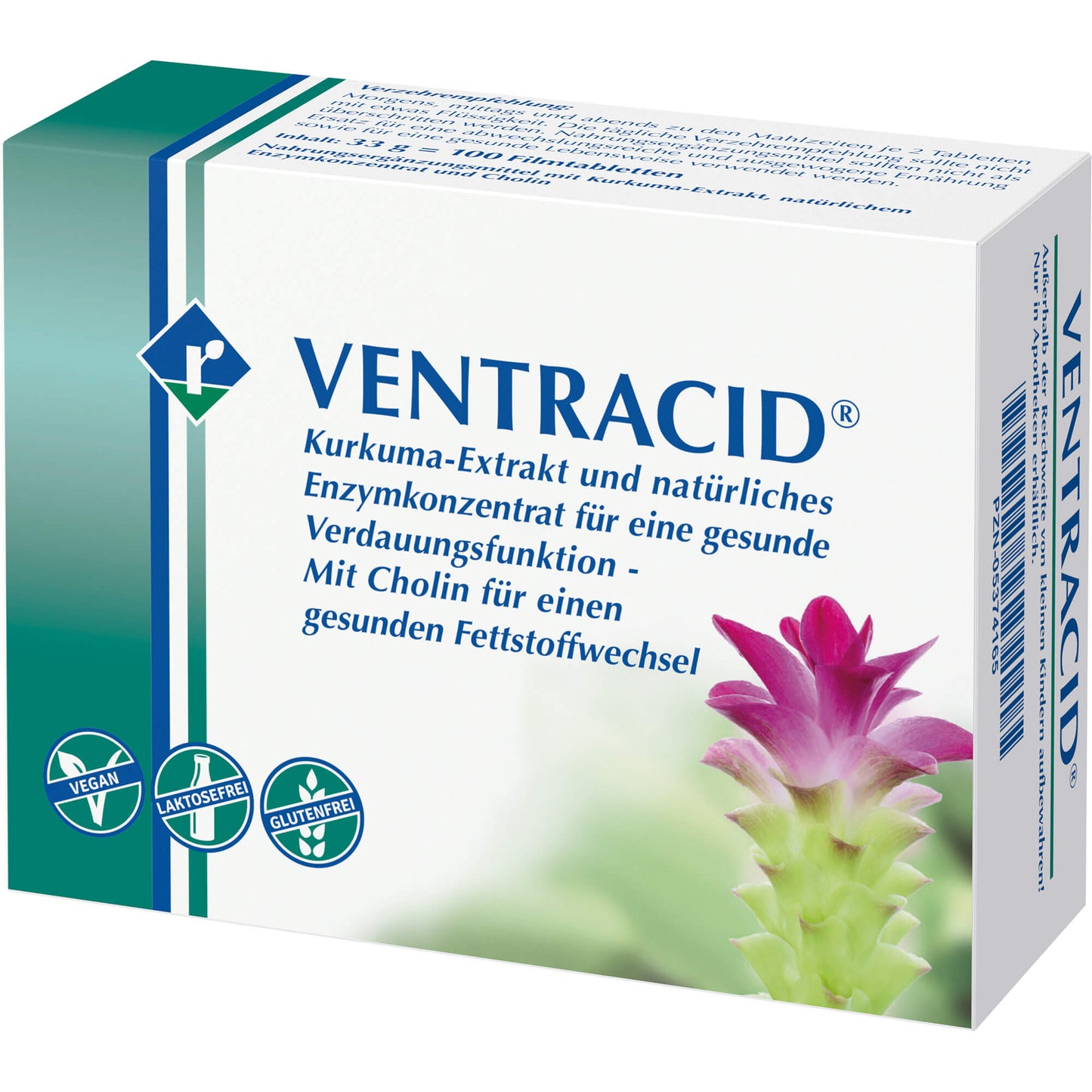 VENTRACID Tabletten 100 St