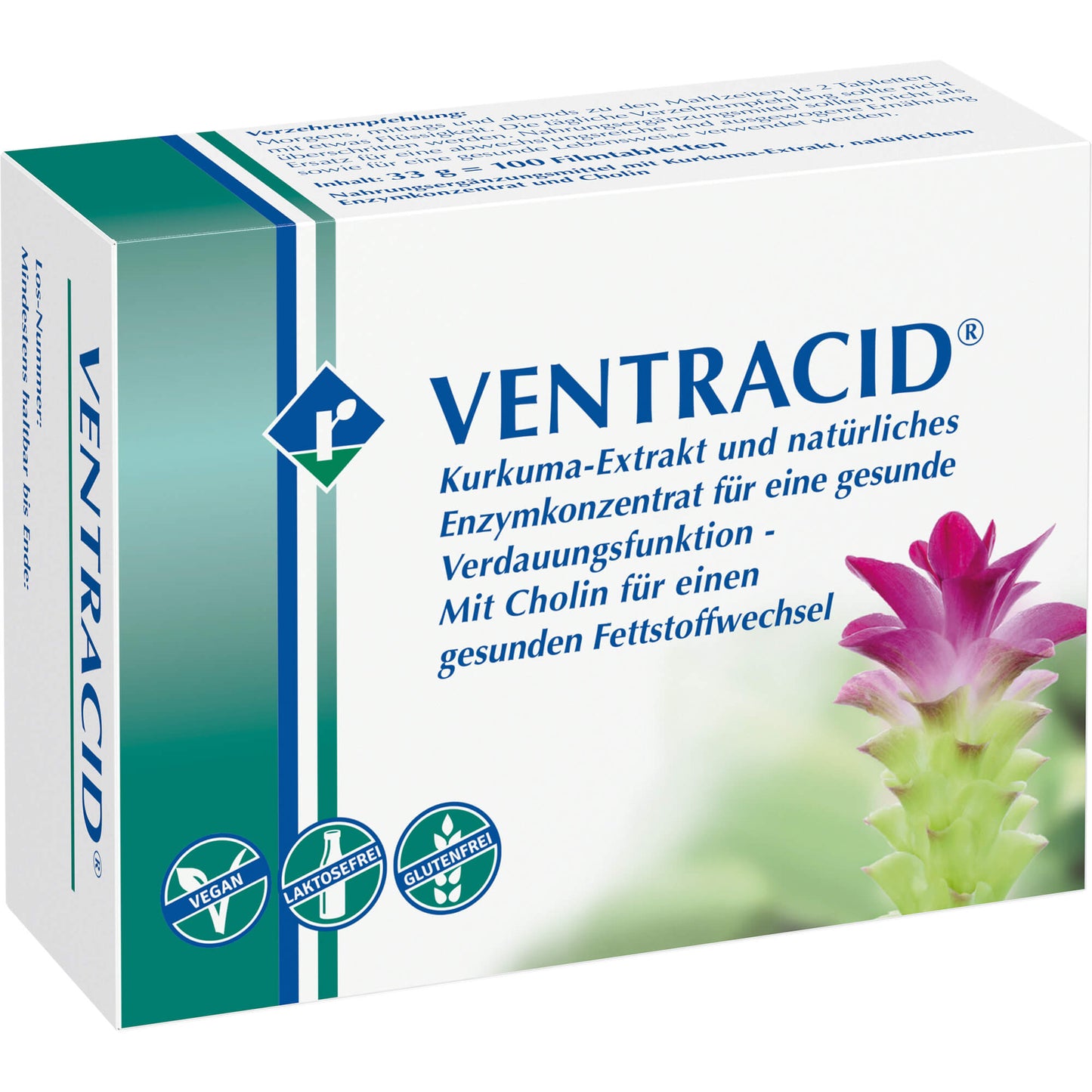 VENTRACID Tabletten 100 St
