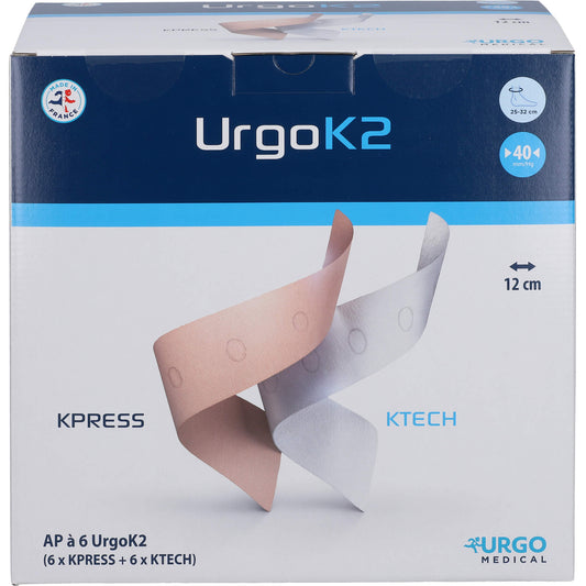 URGOK2 Kompr.Syst.12cm Knöchelumf.25-32cm 6 St