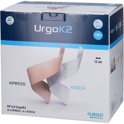 URGOK2 Kompr.Syst.12cm Knöchelumf.25-32cm 6 St