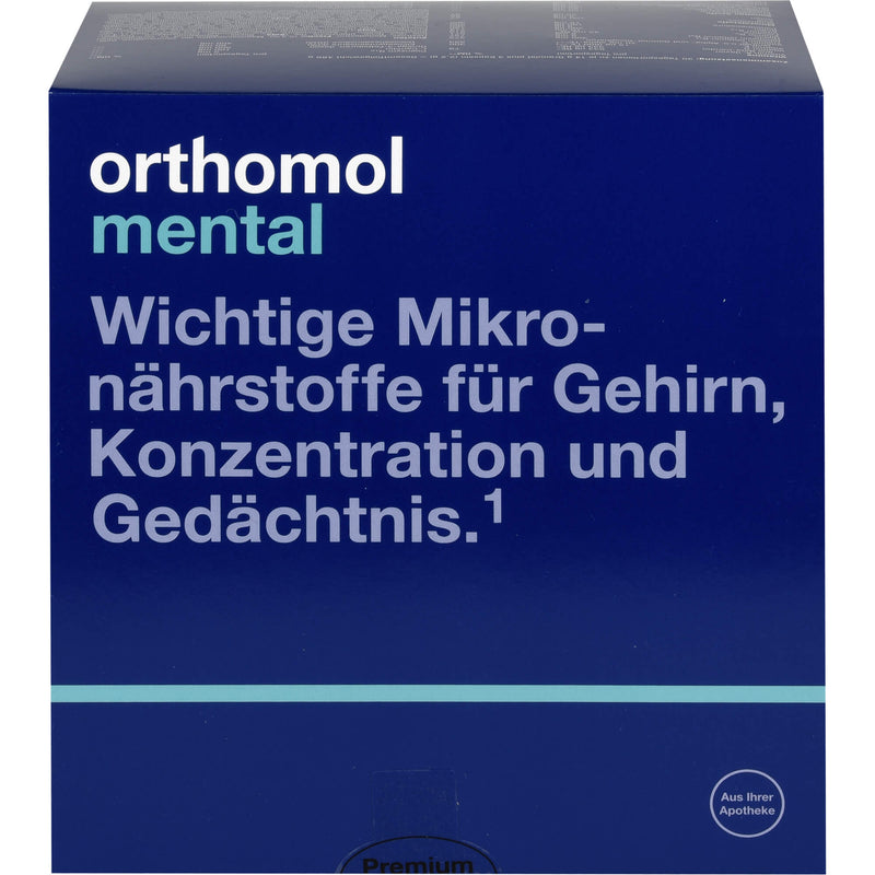 ORTHOMOL MENTAL 30 St