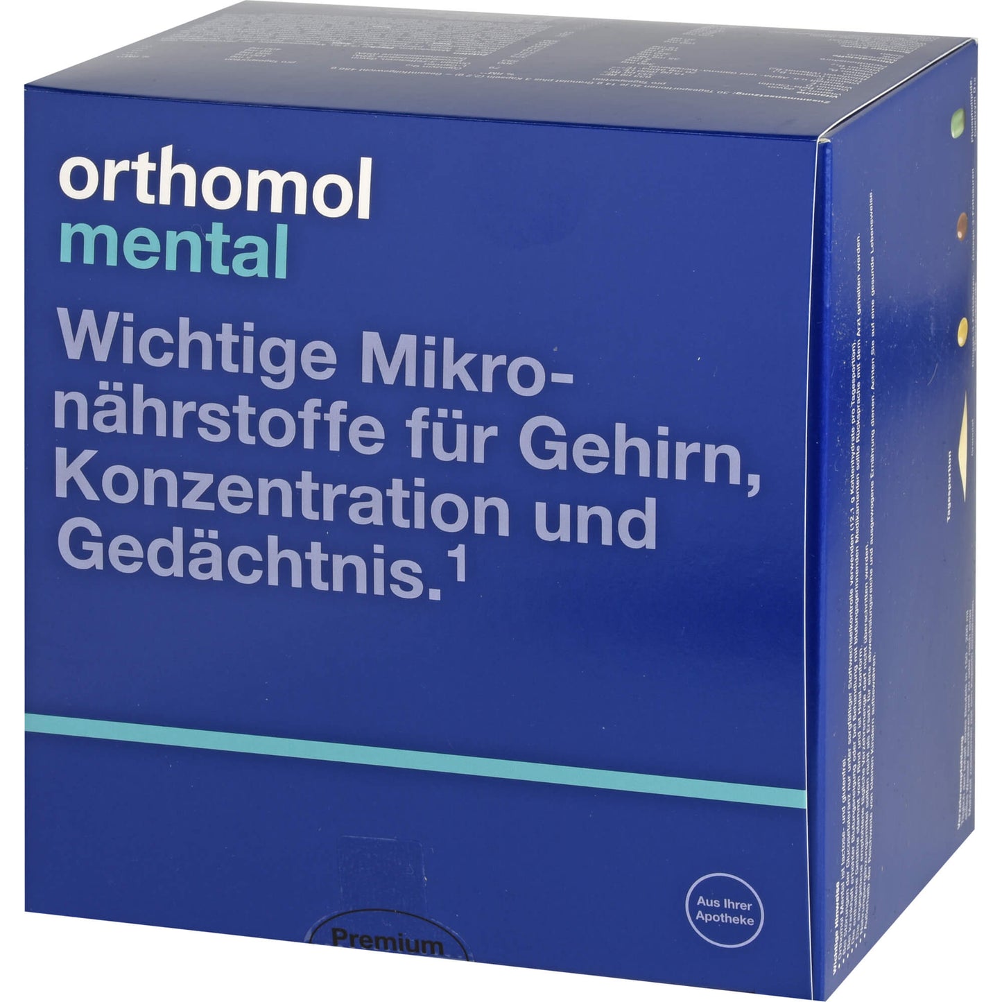 ORTHOMOL mental Granulat/Kapseln 30 Tage Kombip. 30 St