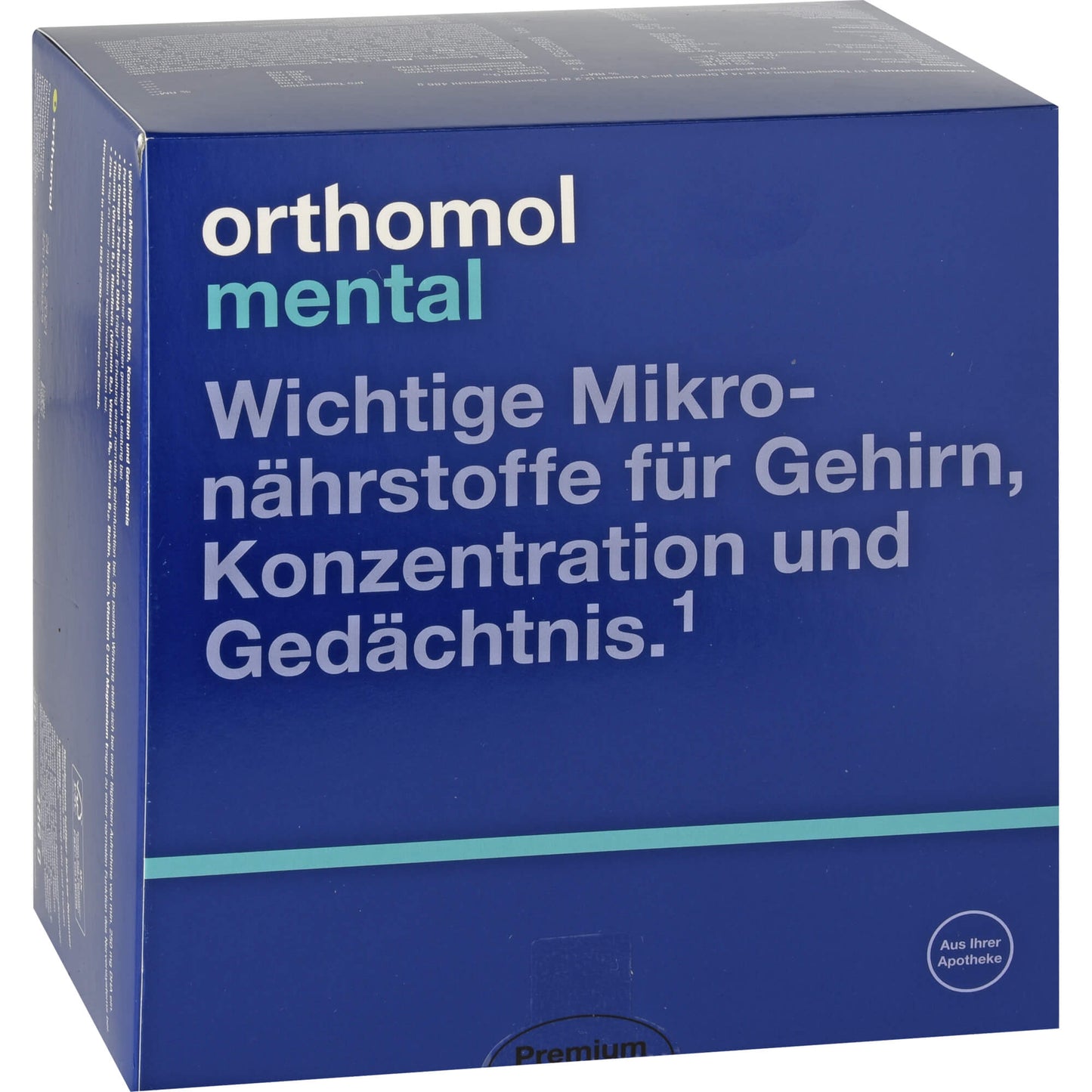 ORTHOMOL mental Granulat/Kapseln 30 Tage Kombip. 30 St
