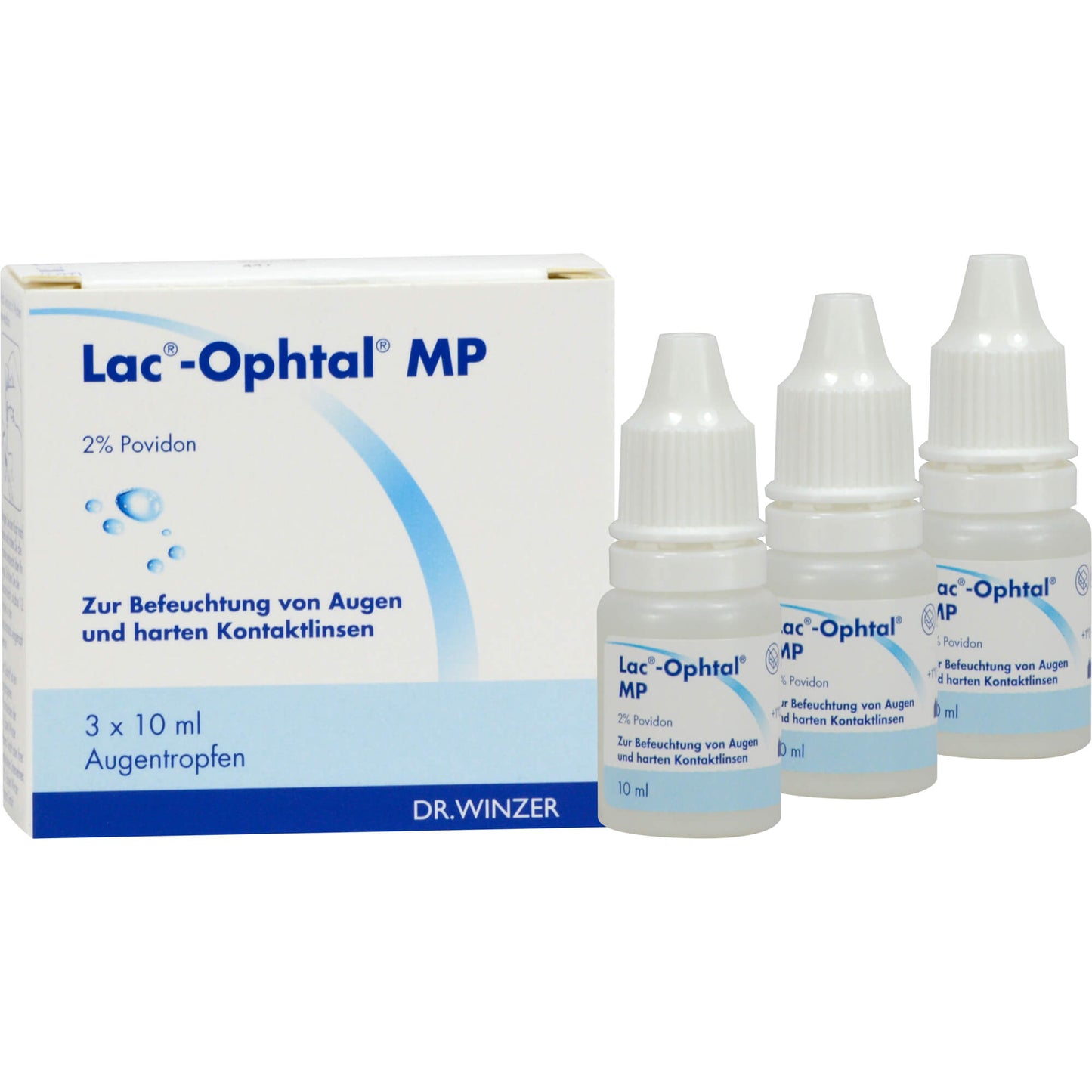 LAC OPHTAL MP Augentropfen 3X10 ml