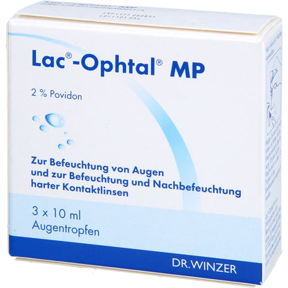 LAC OPHTAL MP Augentropfen 3X10 ml