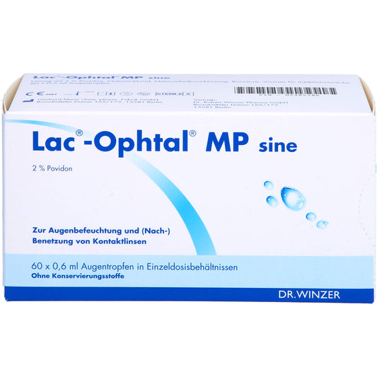 LAC OPHTAL MP sine Augentropfen 60X0.6 ml
