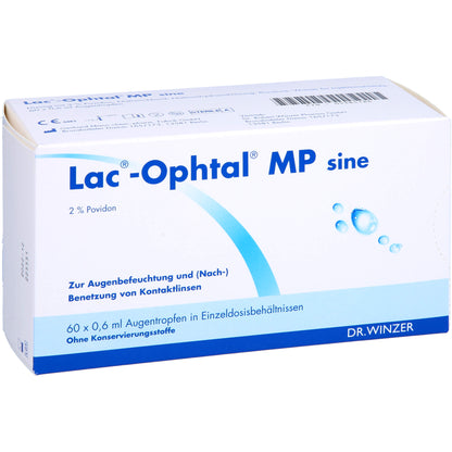 LAC OPHTAL MP sine Augentropfen 60X0.6 ml
