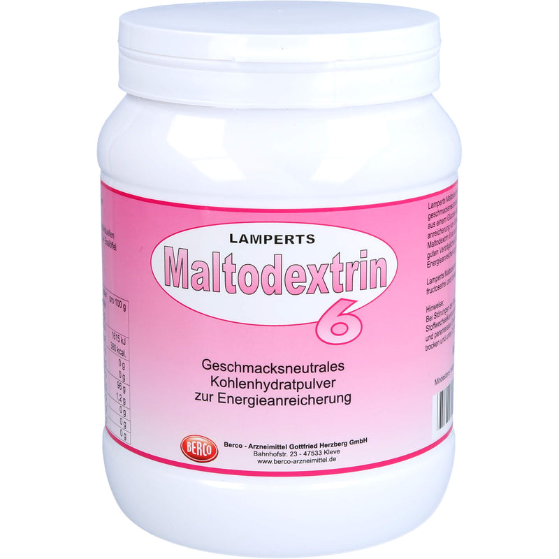 MALTODEXTRIN 6 LAMPERTS 750 g