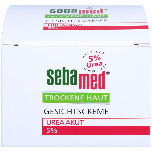 SEBAMED Trockene Haut 5% Urea akut Gesichtscreme 50 ml