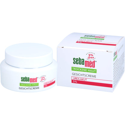 SEBAMED Trockene Haut 5% Urea akut Gesichtscreme 50 ml