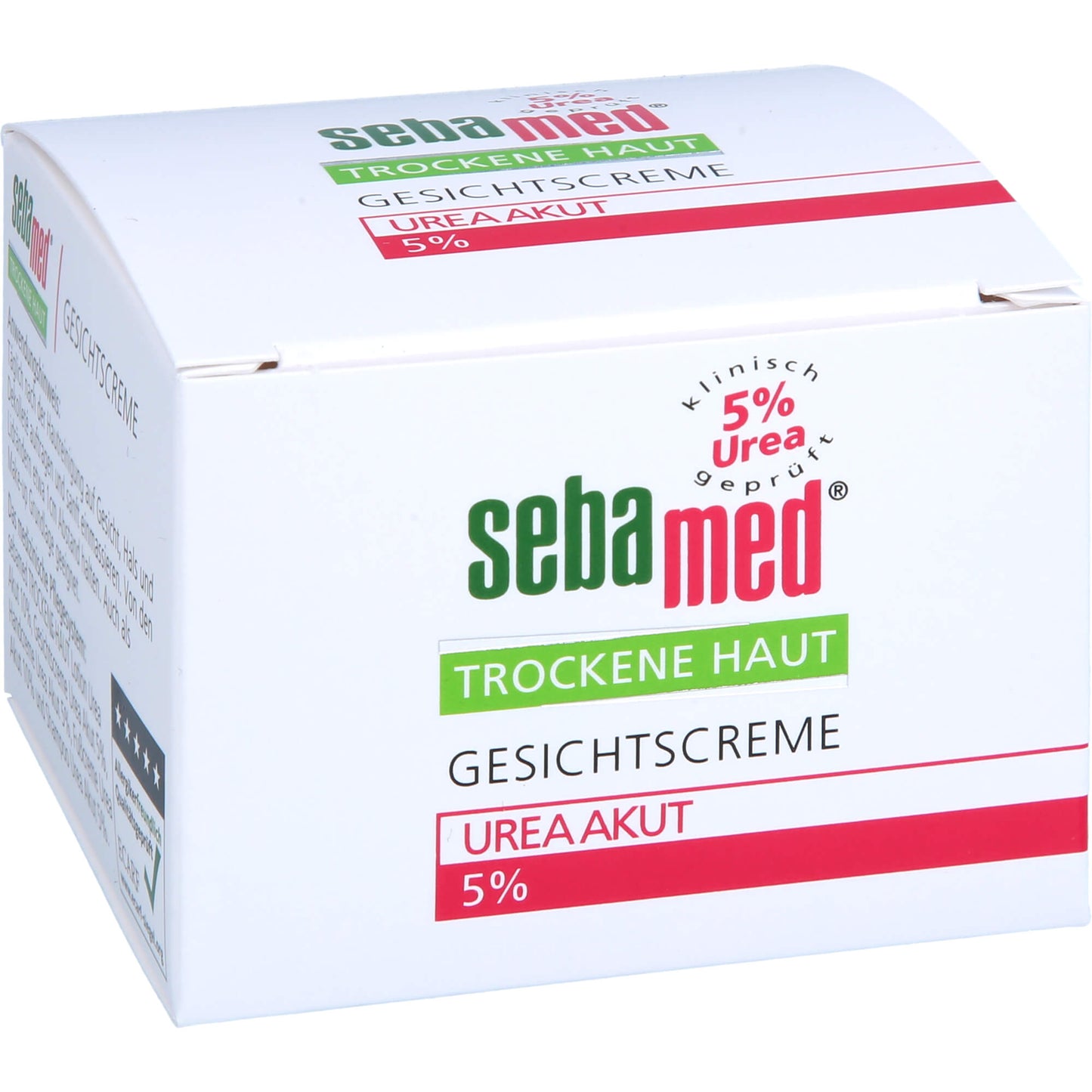 SEBAMED Trockene Haut 5% Urea akut Gesichtscreme 50 ml
