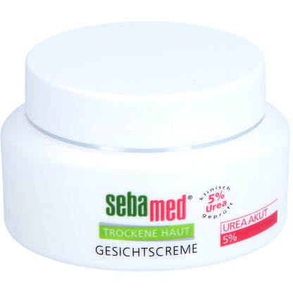 SEBAMED Trockene Haut 5% Urea akut Gesichtscreme 50 ml