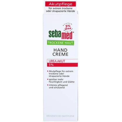 SEBAMED Trockene Haut 5% Urea akut Handcreme 75 ml