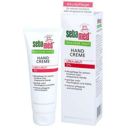SEBAMED Trockene Haut 5% Urea akut Handcreme 75 ml