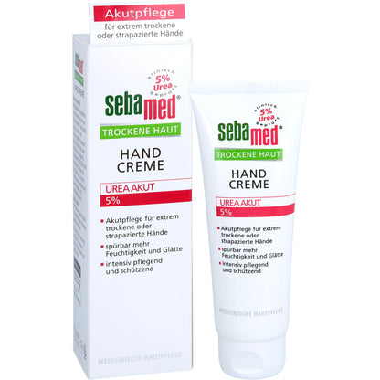 SEBAMED Trockene Haut 5% Urea akut Handcreme 75 ml
