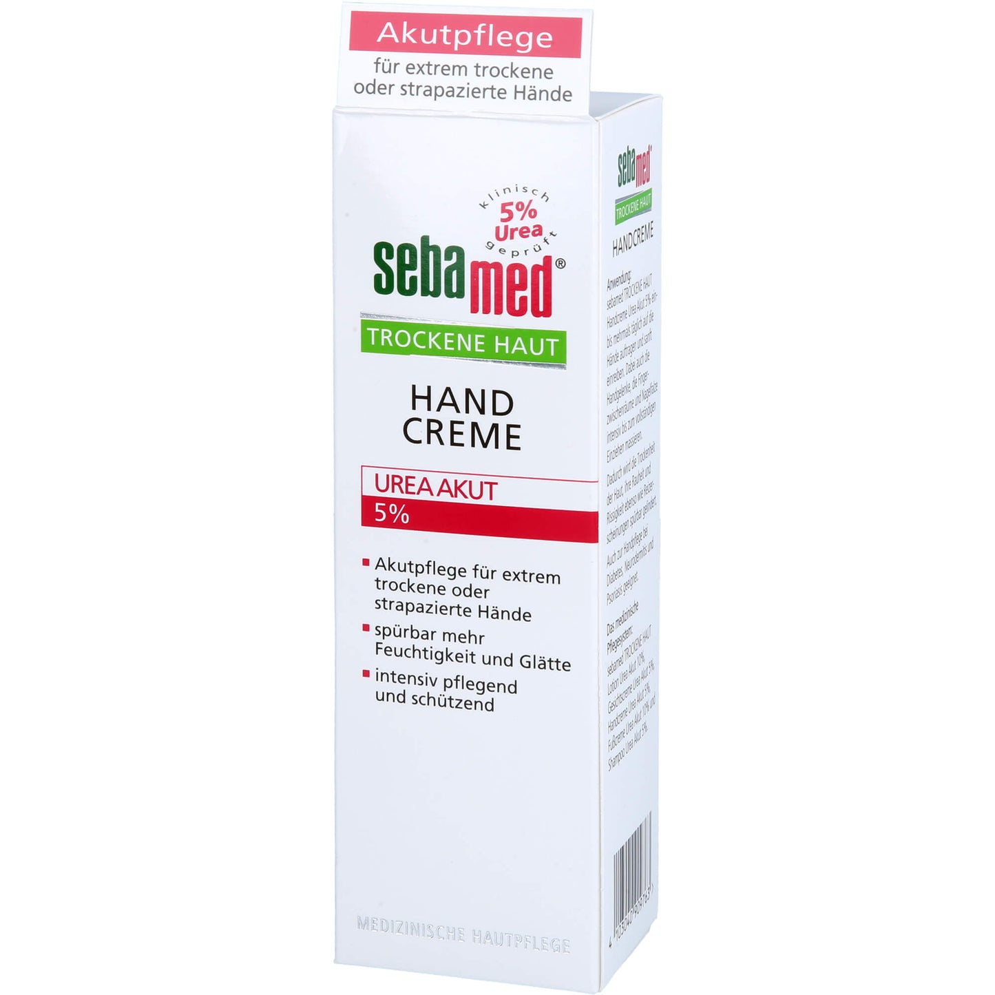 SEBAMED Trockene Haut 5% Urea akut Handcreme 75 ml