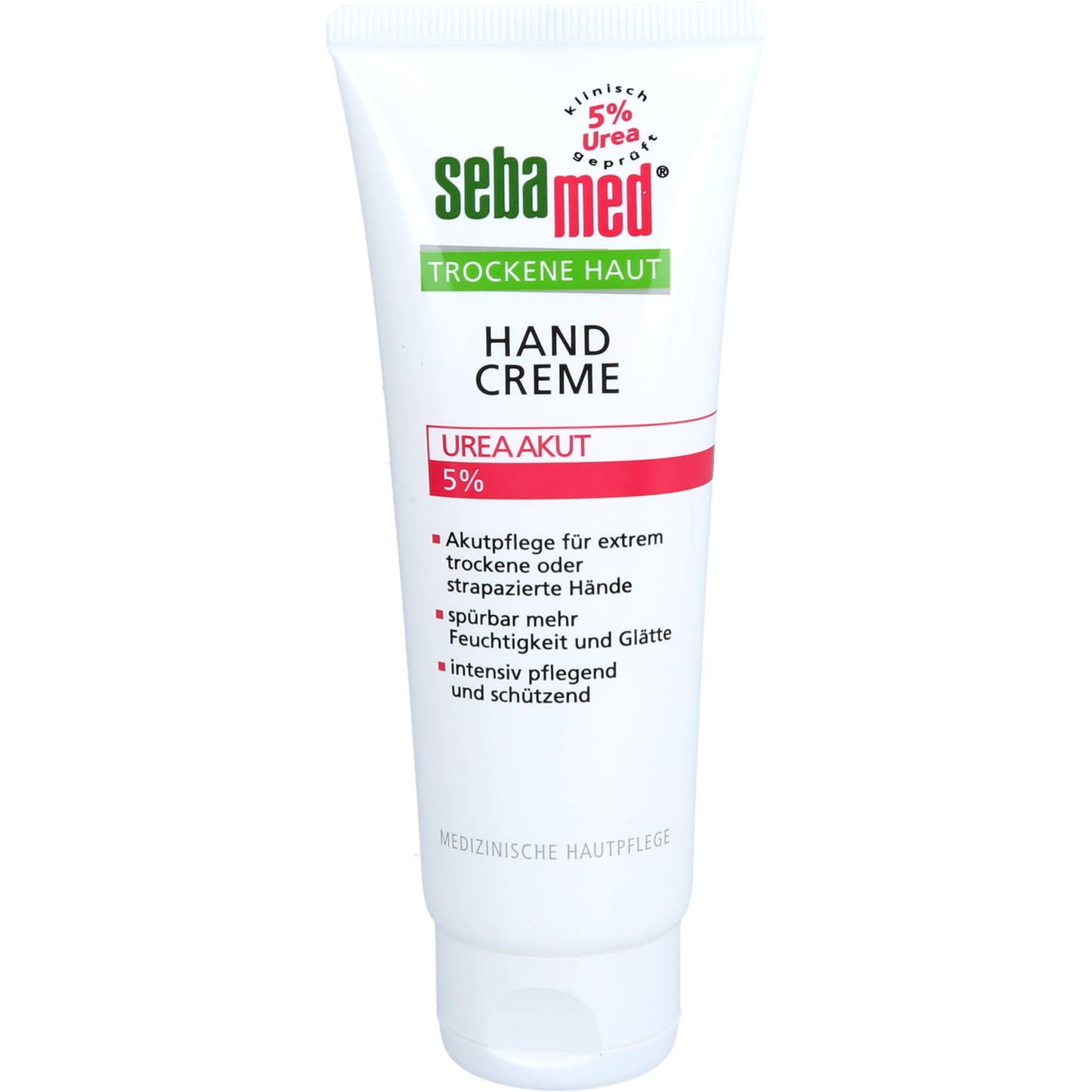 SEBAMED Trockene Haut 5% Urea akut Handcreme 75 ml