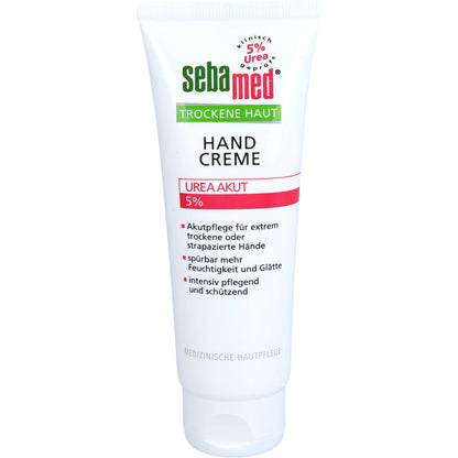 SEBAMED Trockene Haut 5% Urea akut Handcreme 75 ml