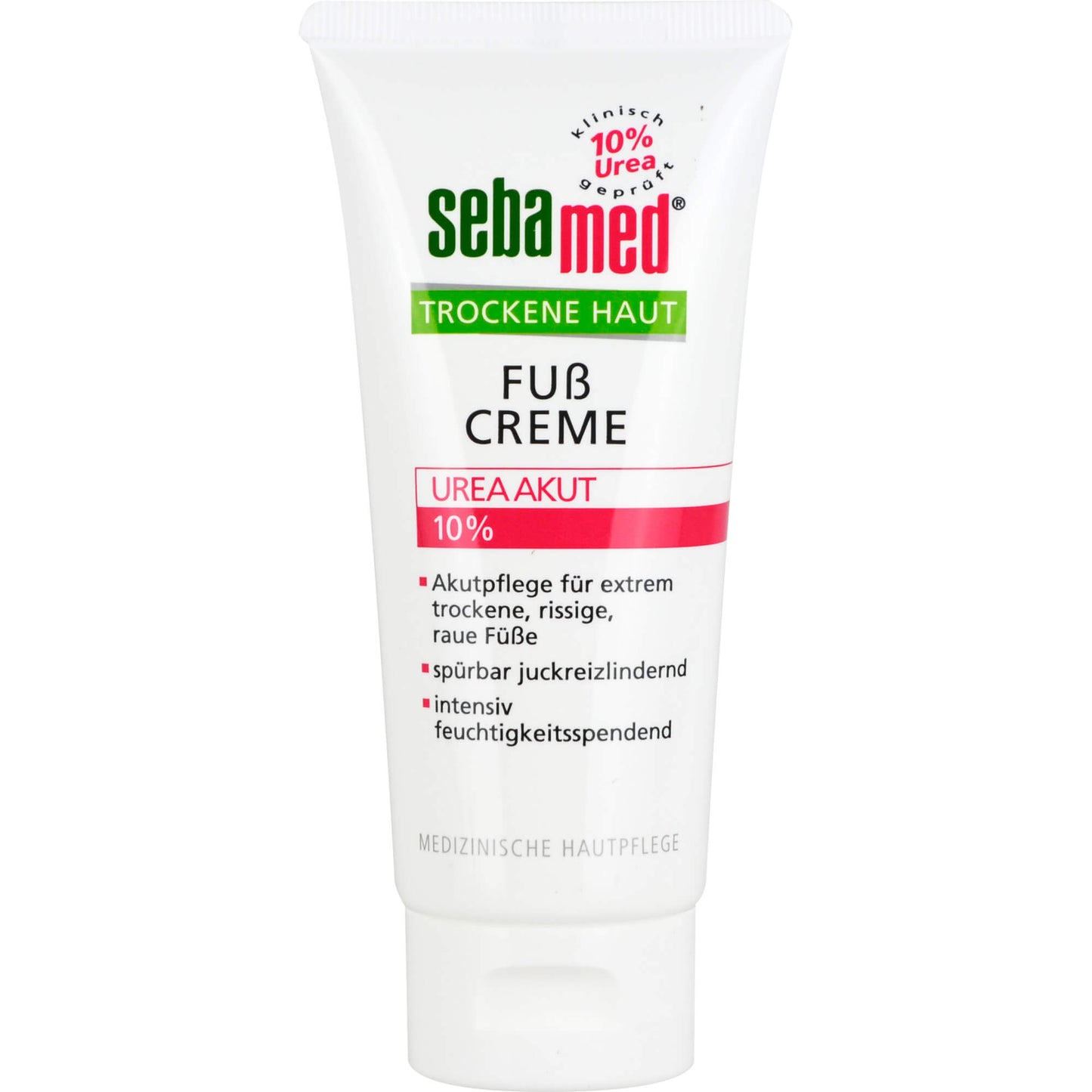 SEBAMED Trockene Haut 10% Urea akut Fußcreme 100 ml